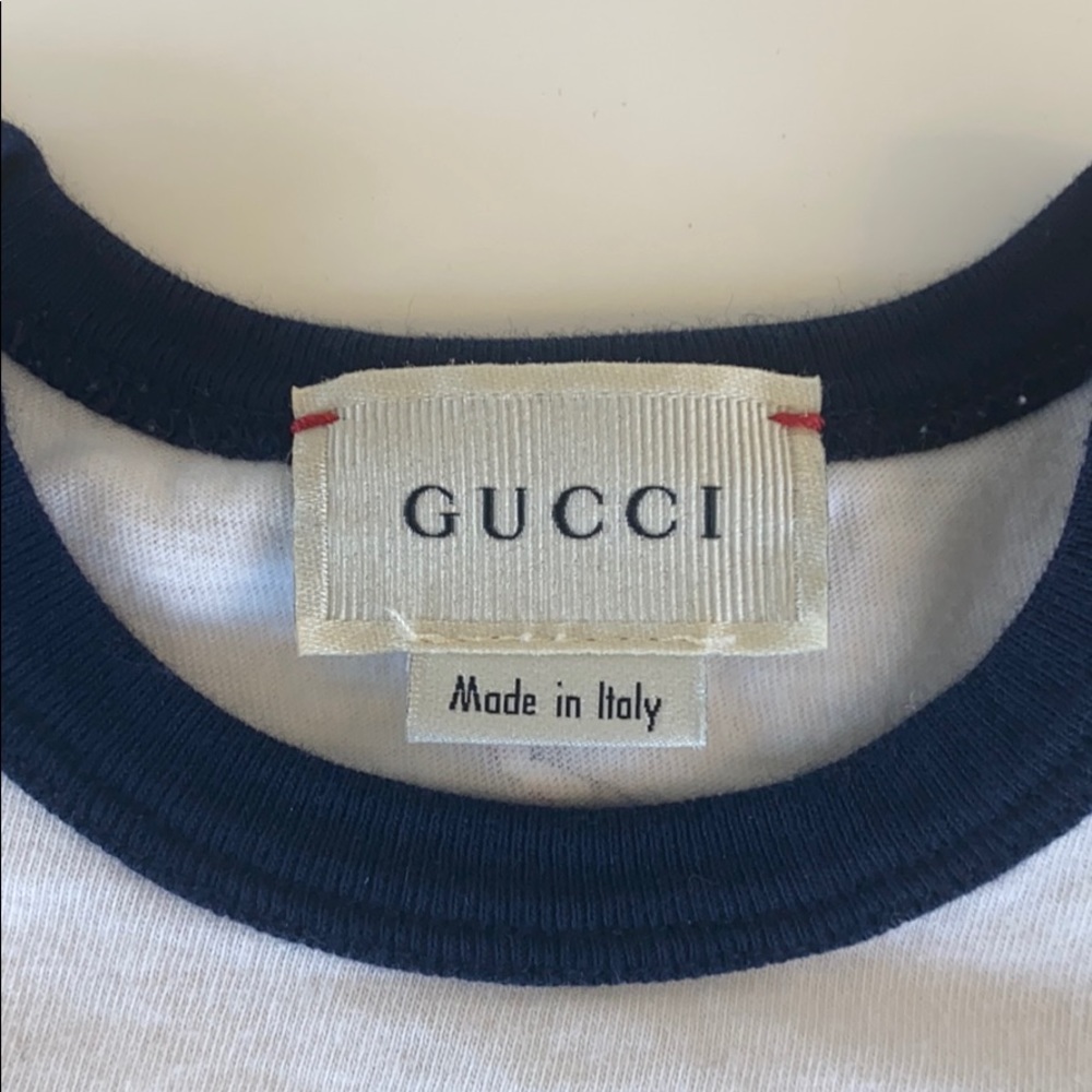 Baby Gucci T-shirt - Picture 4 of 8